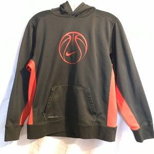 Nike Therma Fit Pullover Hoodie Size Youth XL